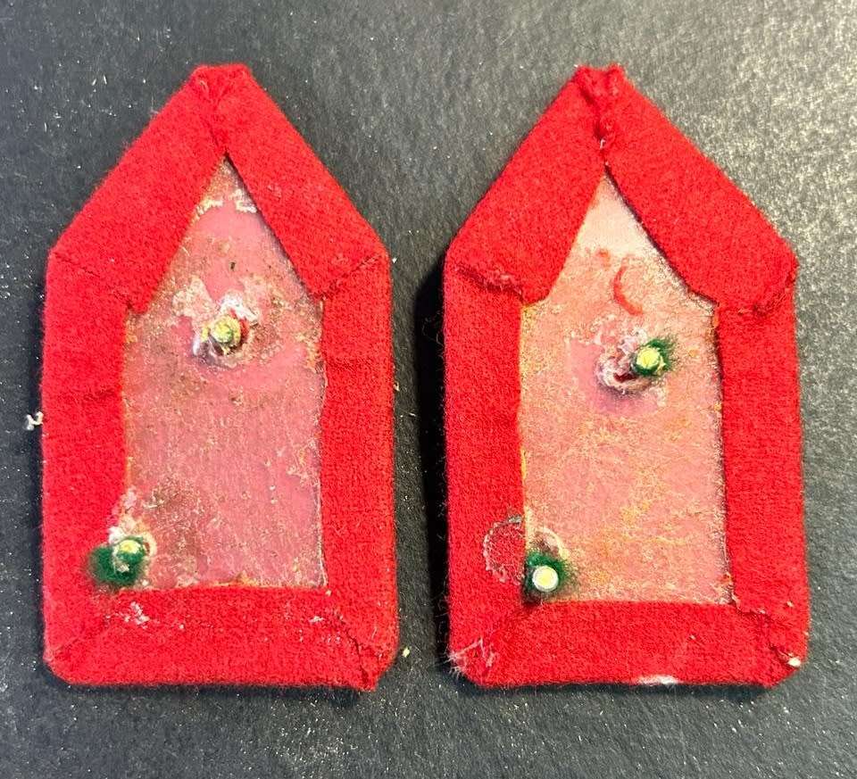 Netherlands - Dutch Army Collar Insignia