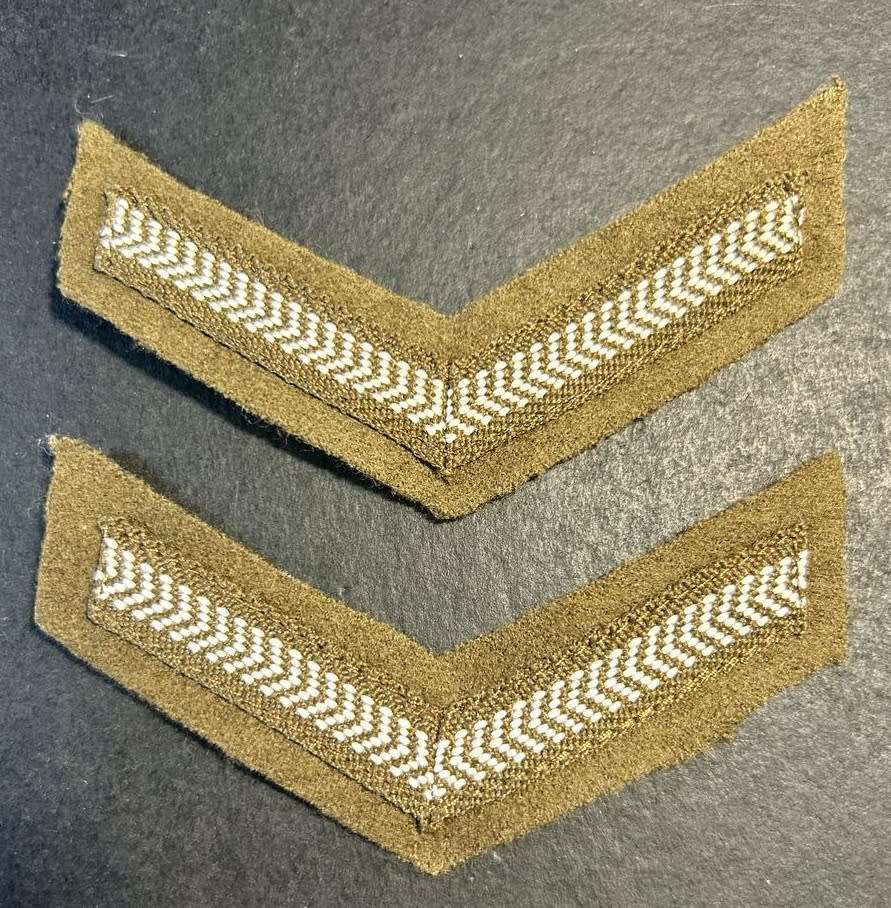 SADF - Army Rank Stripes