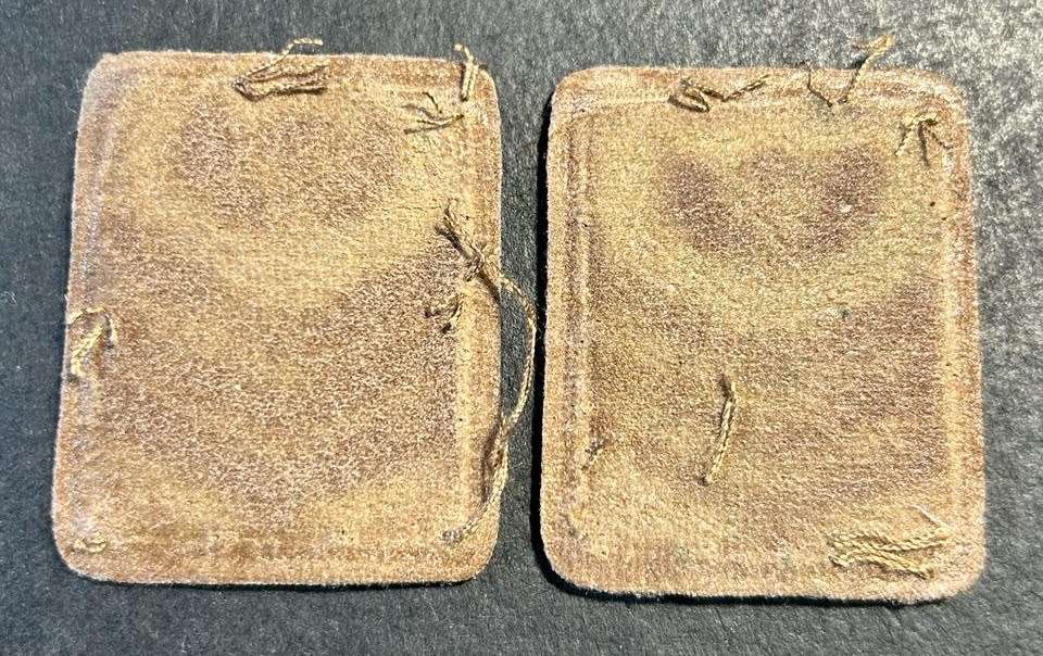 SA Army Collar Ranks