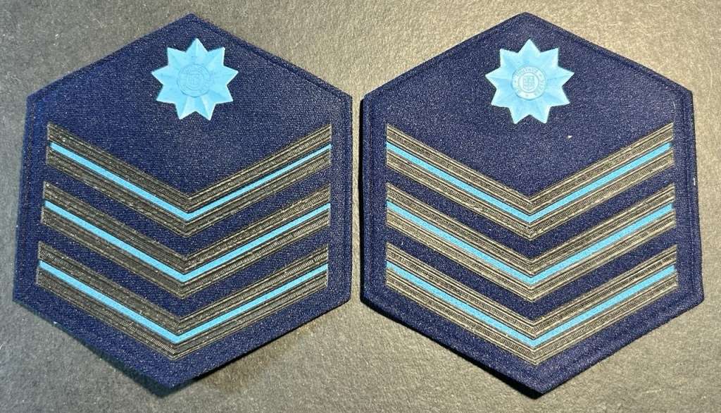 SADF - Air Force Ranks