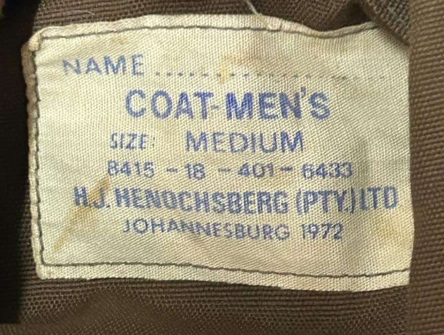 SADF - Nutria Bush Jacket - Medium