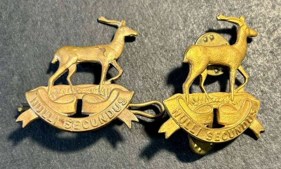 SADF - Regiment Pretoria Collar Badges