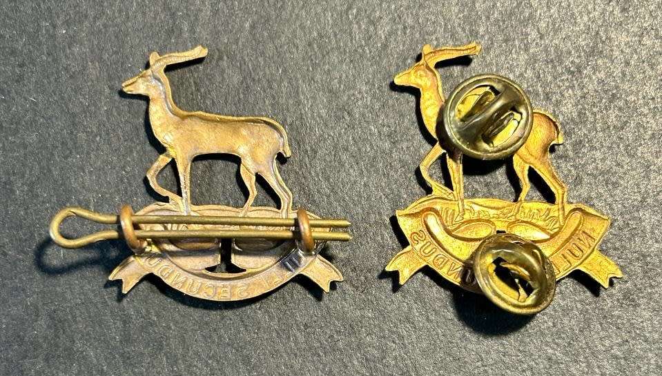 SADF - Regiment Pretoria Collar Badges
