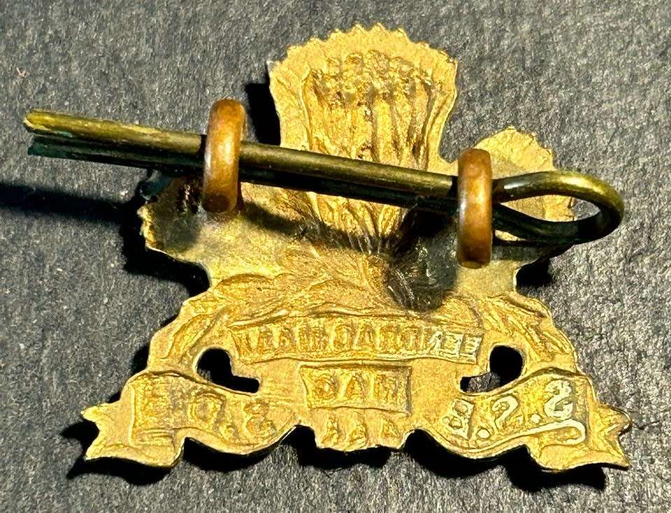 SADF - SSB Collar Badge