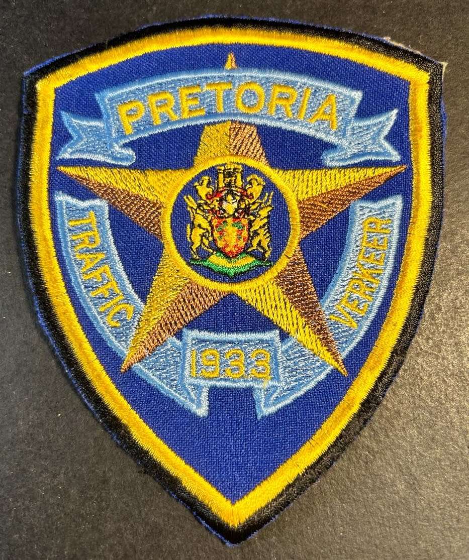 Pretoria Traffic Department Arm Flash