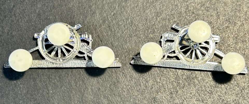 SADF - Artillery Badge Pair