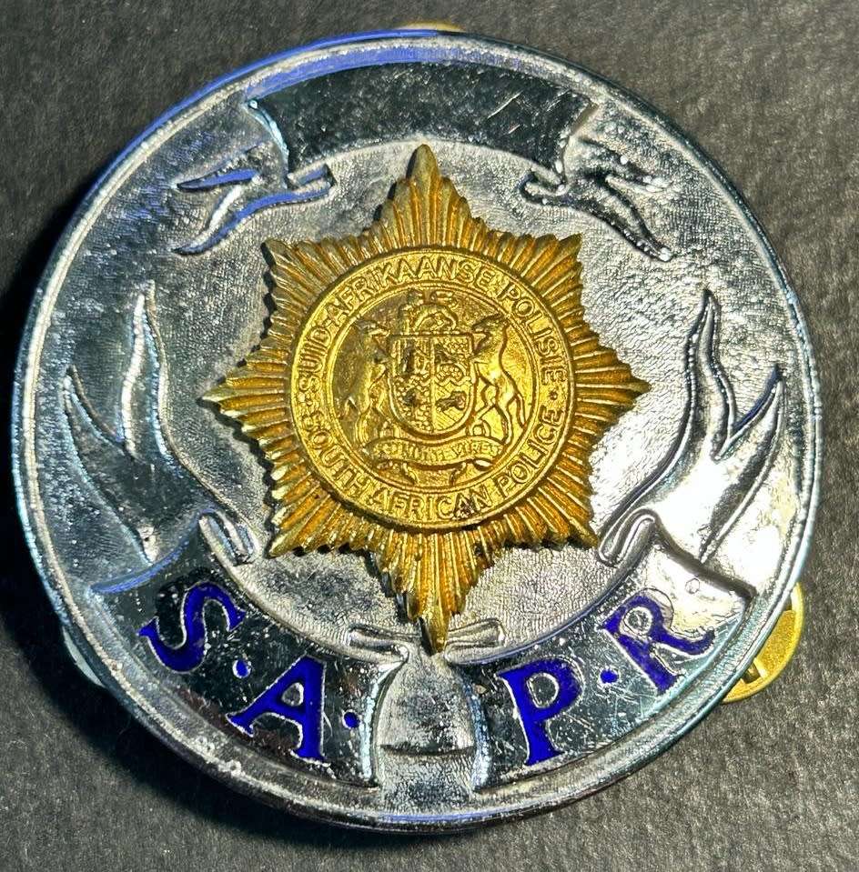 S.A.P.R Breast Badge