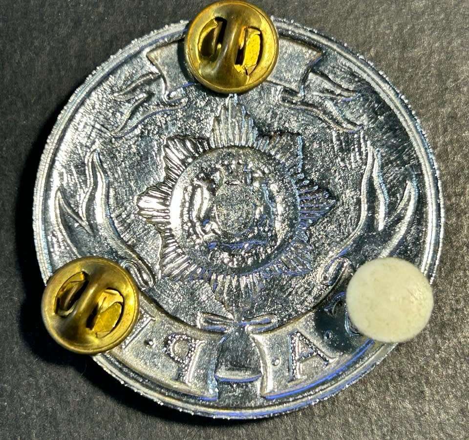 S.A.P.R Breast Badge