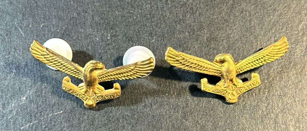 SADF - Air Force Collar Badge Pair