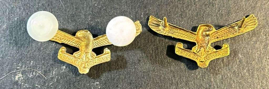 SADF - Air Force Collar Badge Pair
