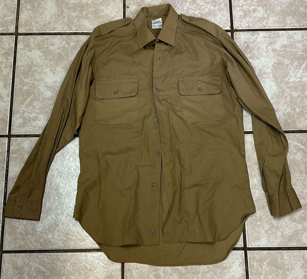 SADF - Nutria Longsleeve Shirt Dated 1969 - Top Condition