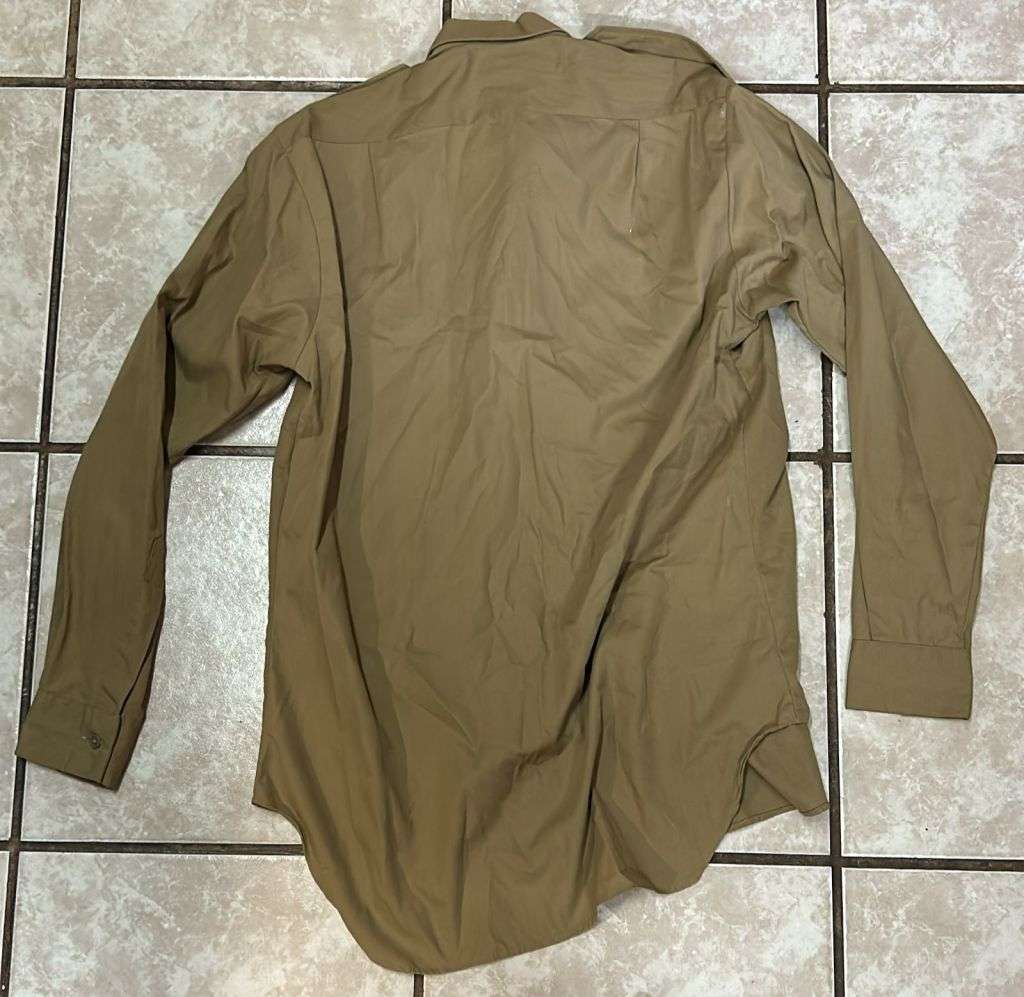 SADF - Nutria Longsleeve Shirt Dated 1969 - Top Condition