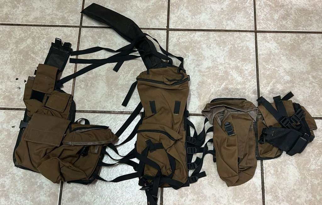 SADF - Chest Webbing