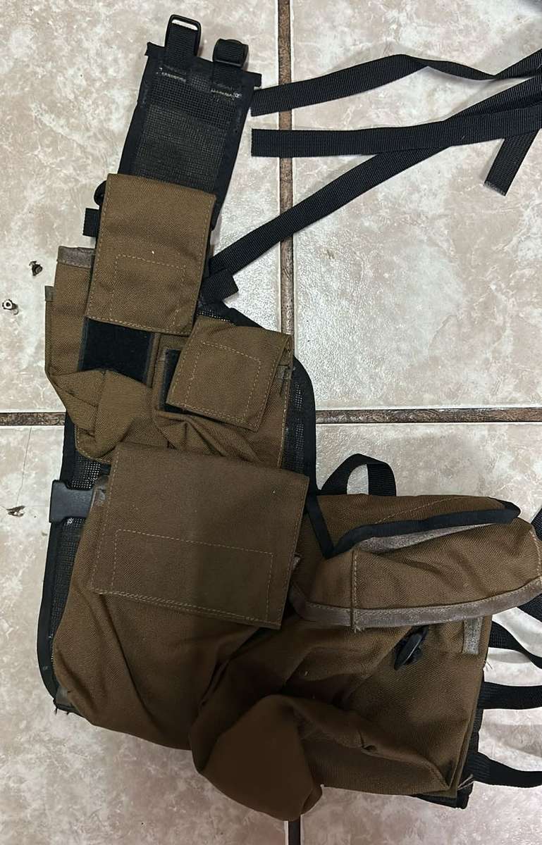 SADF - Chest Webbing