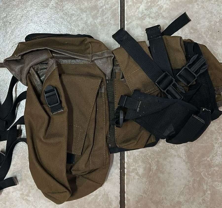 SADF - Chest Webbing