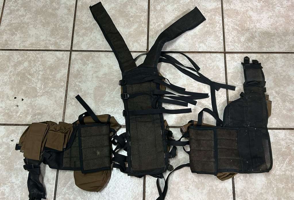 SADF - Chest Webbing