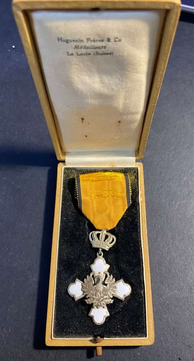 Greece - Full Size Order of the Phoenix in box of Issue