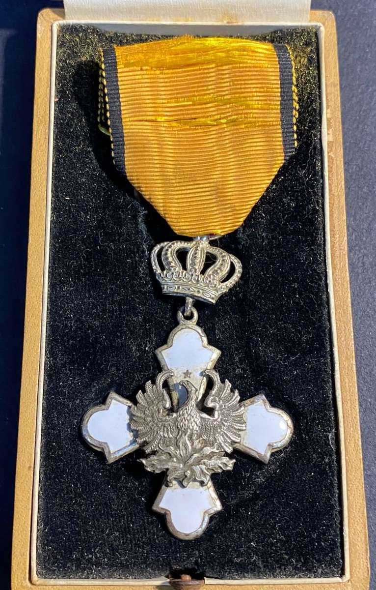 Greece - Full Size Order of the Phoenix in box of Issue