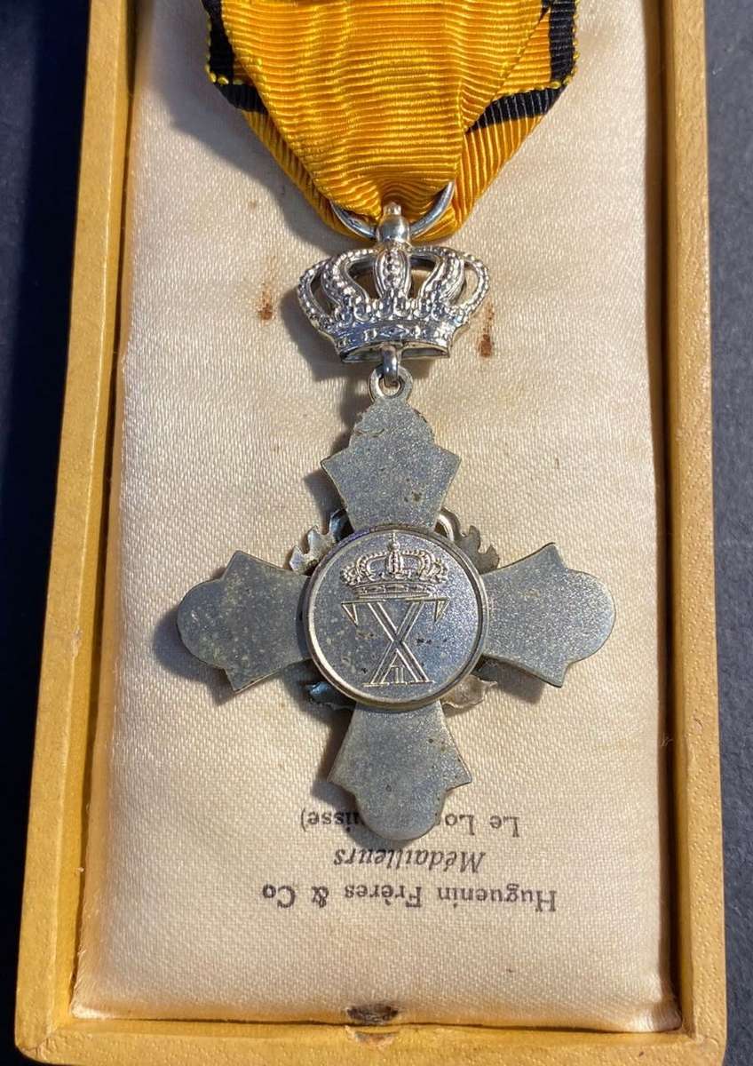 Greece - Full Size Order of the Phoenix in box of Issue