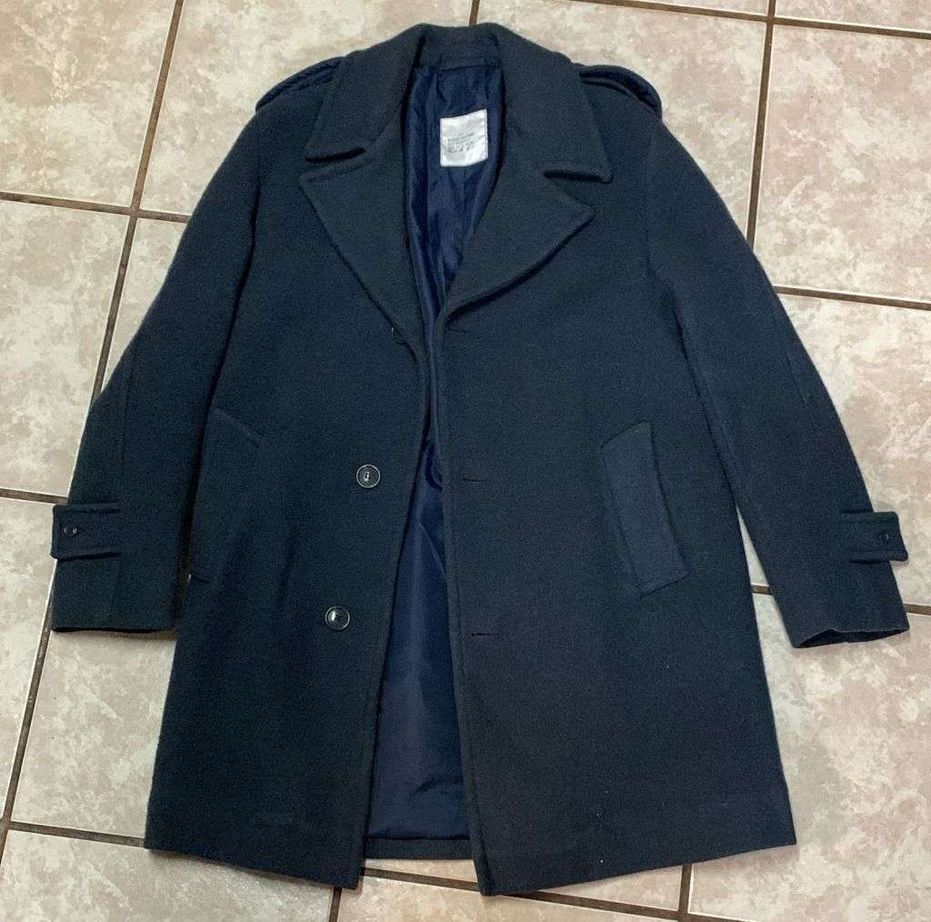 SADF - SAP Trench Coat - Top Condition