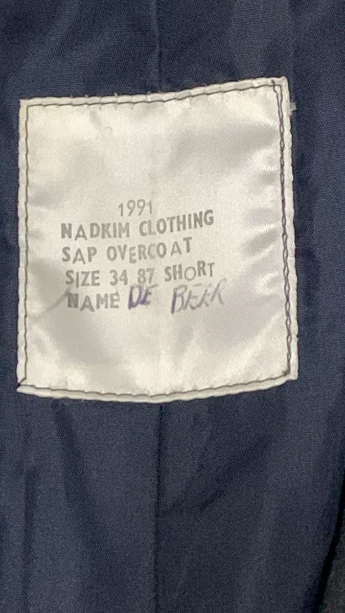 SADF - SAP Trench Coat - Top Condition