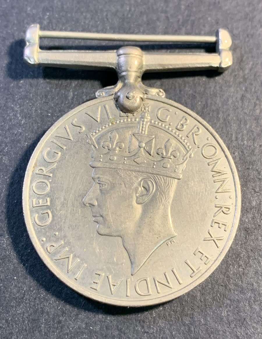Full Size World War Two War Medal