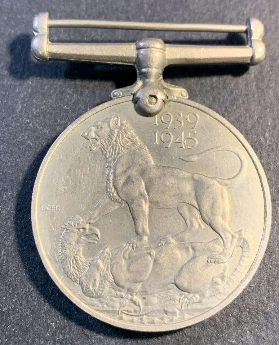 Full Size World War Two War Medal