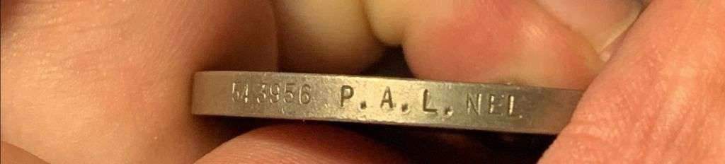 Full Size World War Two War Medal