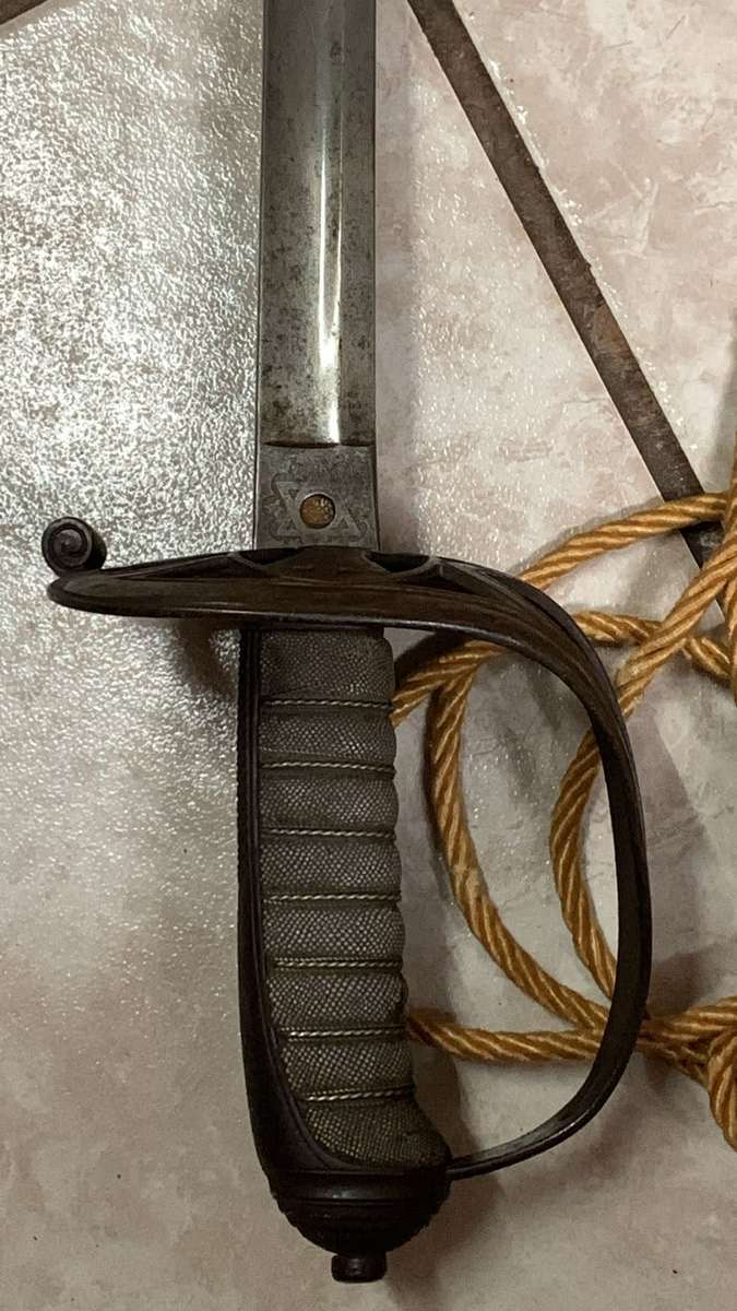 British Pattern 1827 Rifle Brigade NCO`s Infantry Sword Gordon Mitchell & Co Cape Town