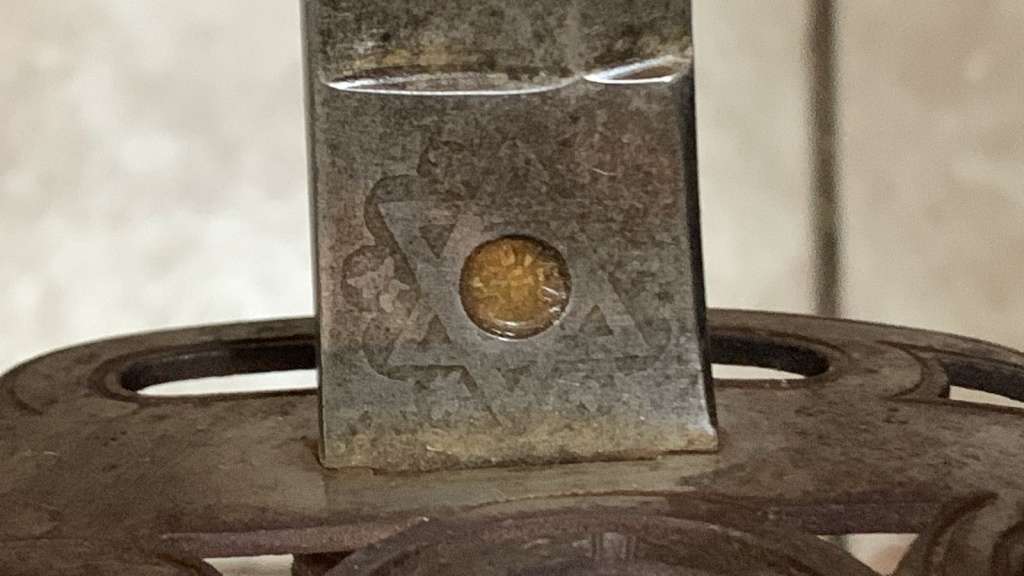 British Pattern 1827 Rifle Brigade NCO`s Infantry Sword Gordon Mitchell & Co Cape Town