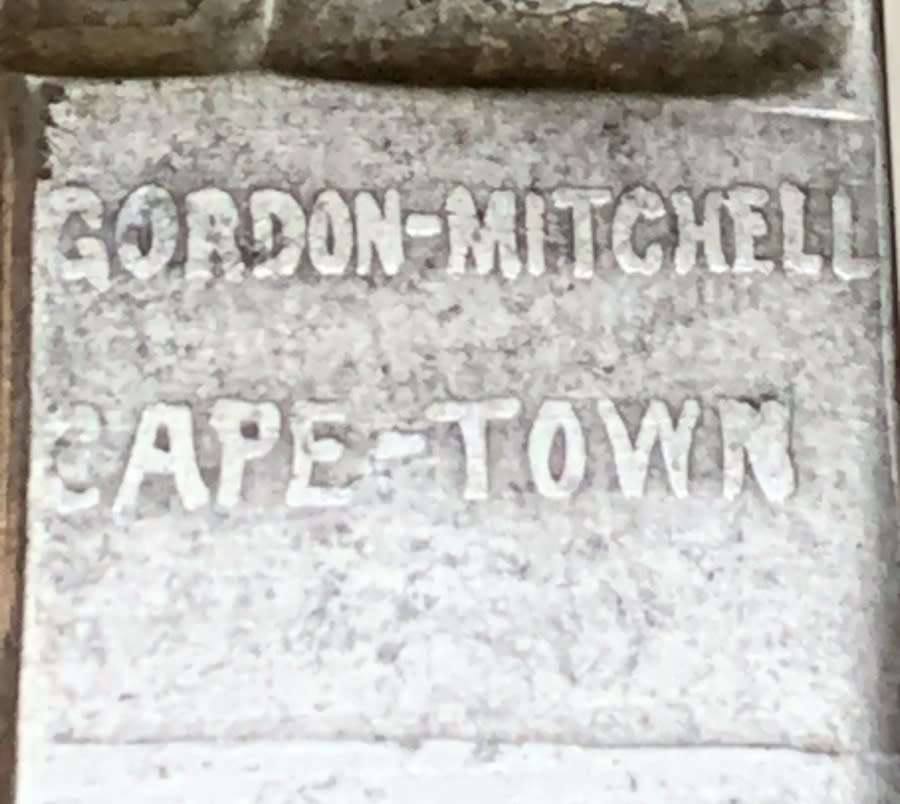 British Pattern 1827 Rifle Brigade NCO`s Infantry Sword Gordon Mitchell & Co Cape Town