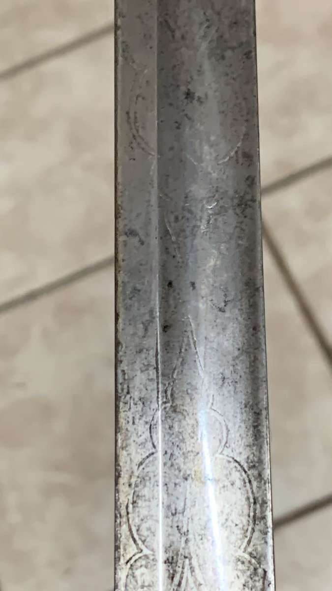 British Pattern 1827 Rifle Brigade NCO`s Infantry Sword Gordon Mitchell & Co Cape Town