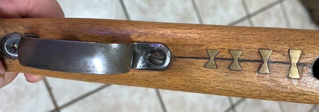 Vintage Gecado Mod 25 Air Rifle - Good Condition