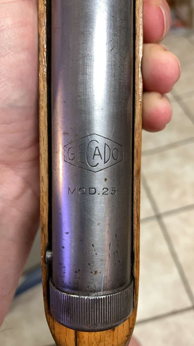 Vintage Gecado Mod 25 Air Rifle - Good Condition