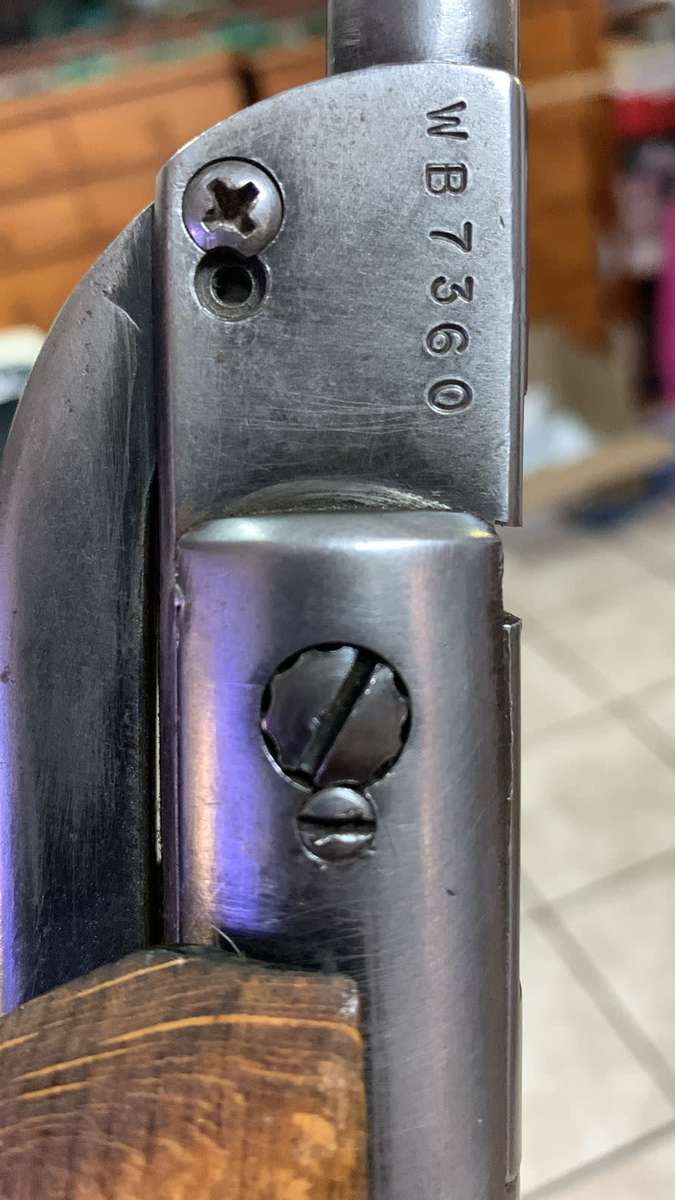 Vintage Gecado Mod 25 Air Rifle - Good Condition