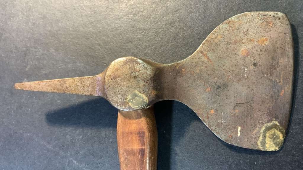 Vintage Battle Axe