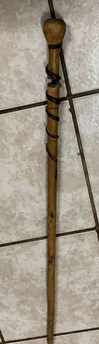 Vintage Knobkerrie with Knife