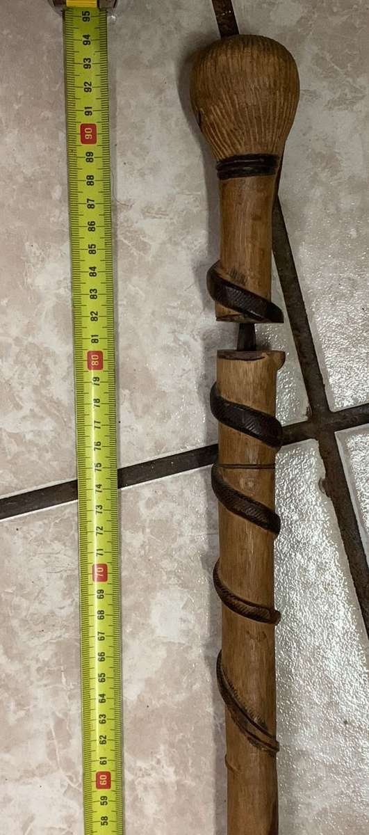 Vintage Knobkerrie with Knife