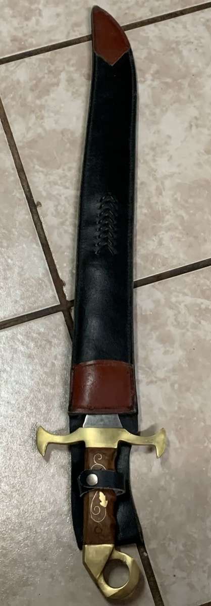 Vintage Sword/Dagger with Scabbard