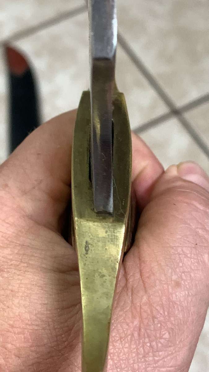 Vintage Sword/Dagger with Scabbard