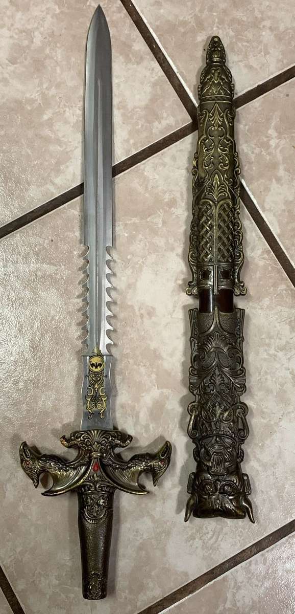 Modern Made Dagger with Sheath