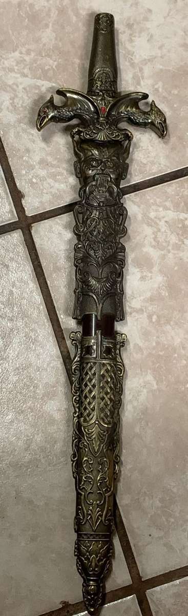 Modern Made Dagger with Sheath