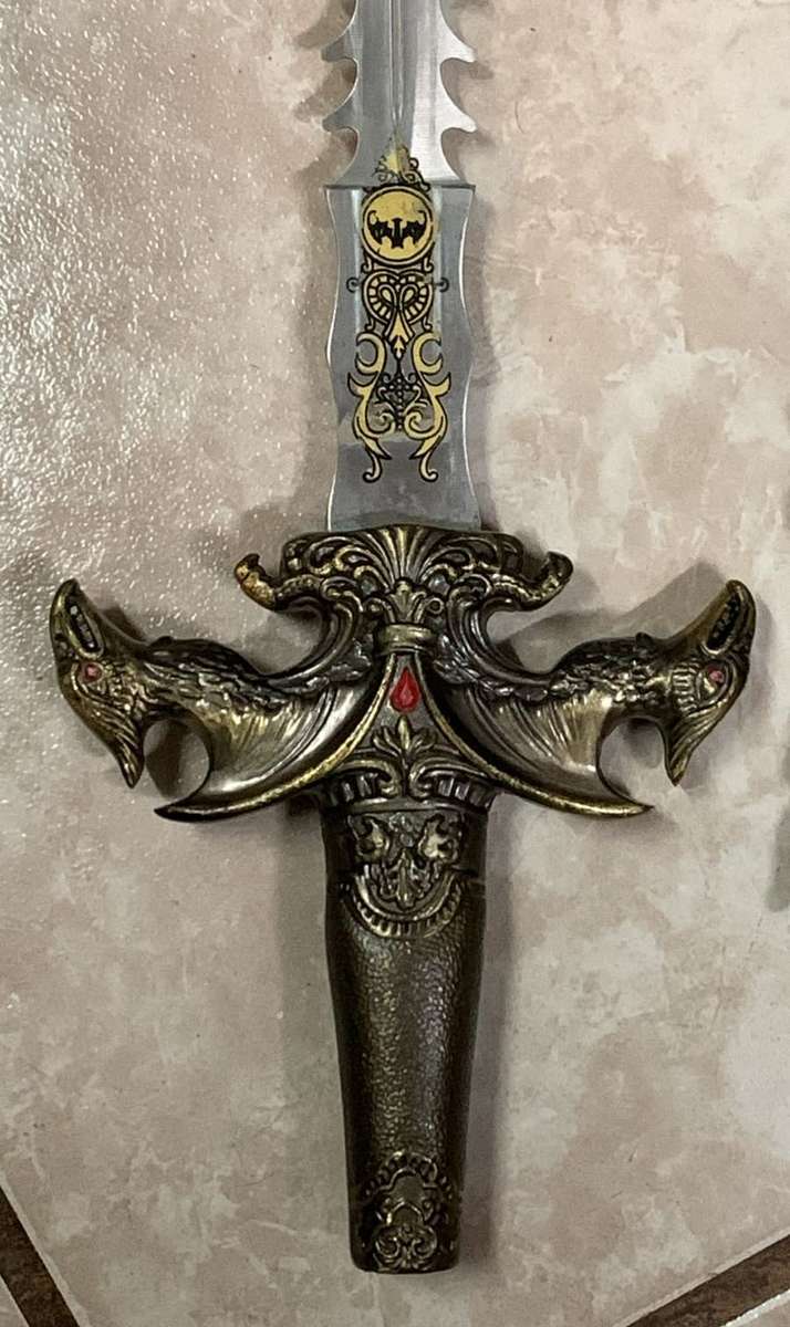 Modern Made Dagger with Sheath