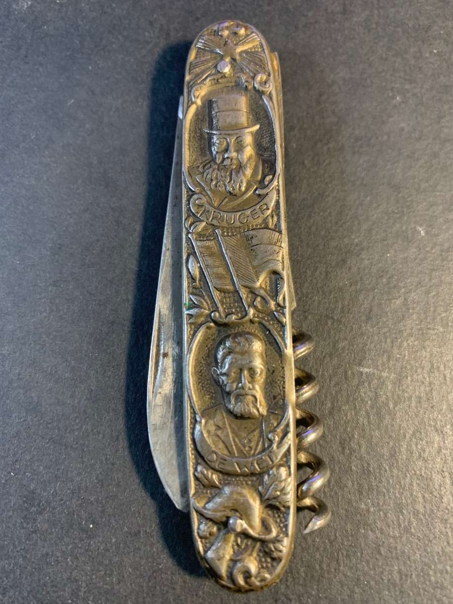 Kruger/de Wet Vintage Pocket Knife