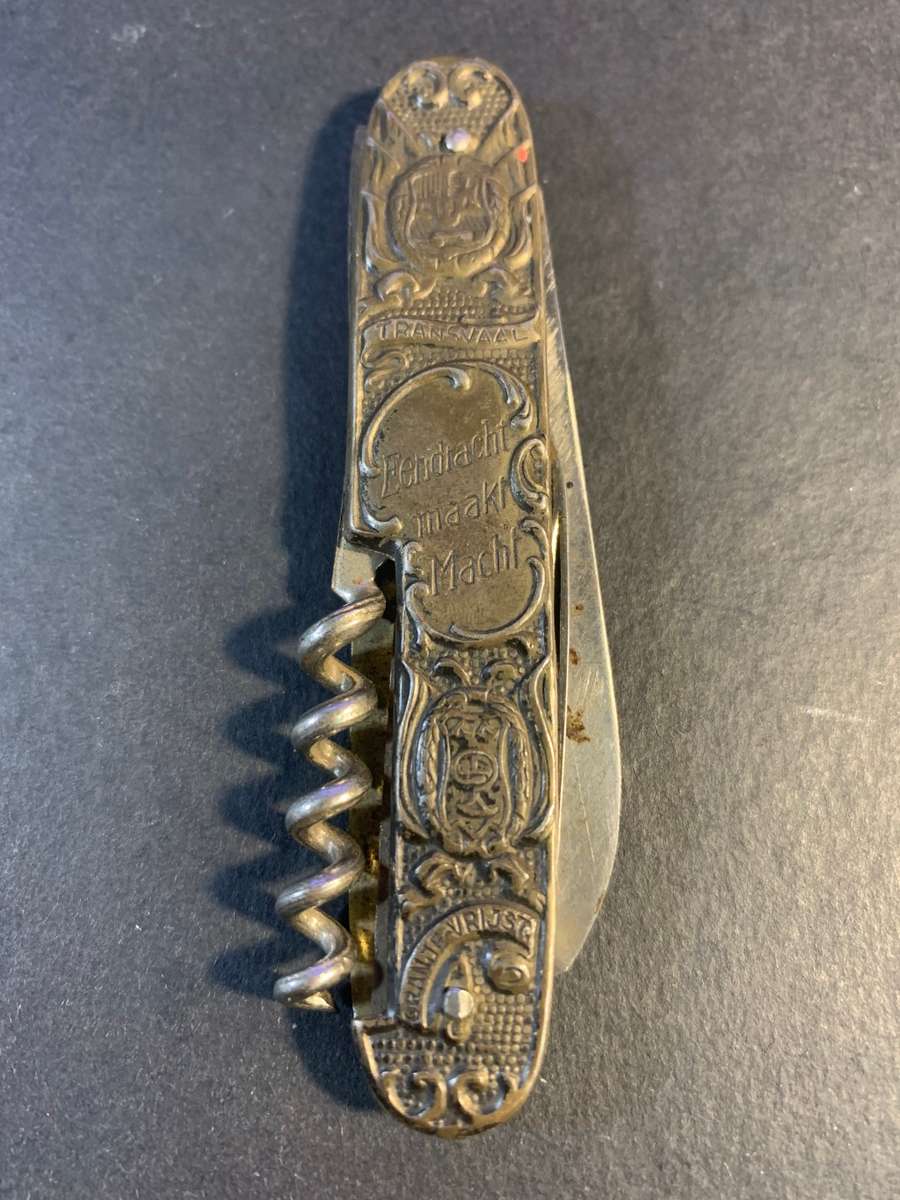 Kruger/de Wet Vintage Pocket Knife