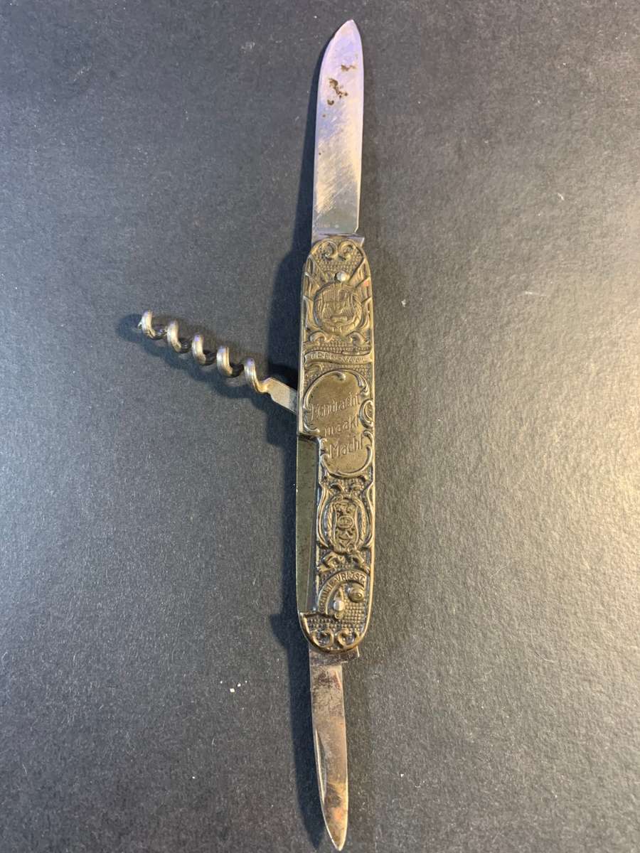 Kruger/de Wet Vintage Pocket Knife