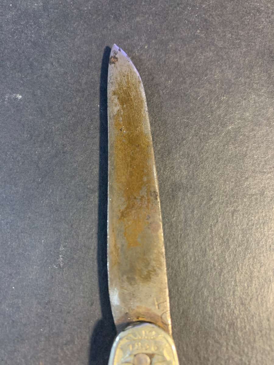 Herdenk die Voortrekkers 1938 Vintage Pocket Knife