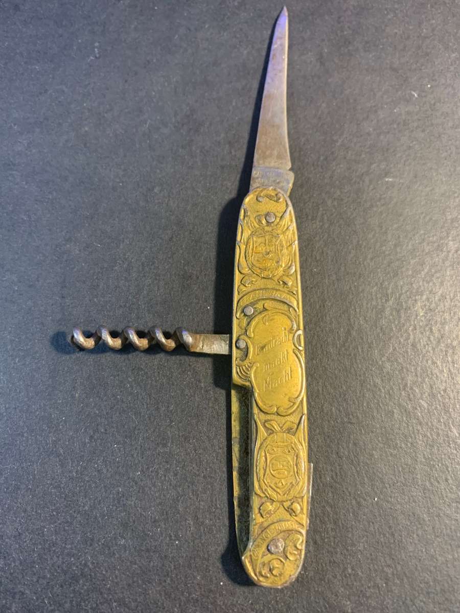 Kruger de Wet Vintage Pocket Knife