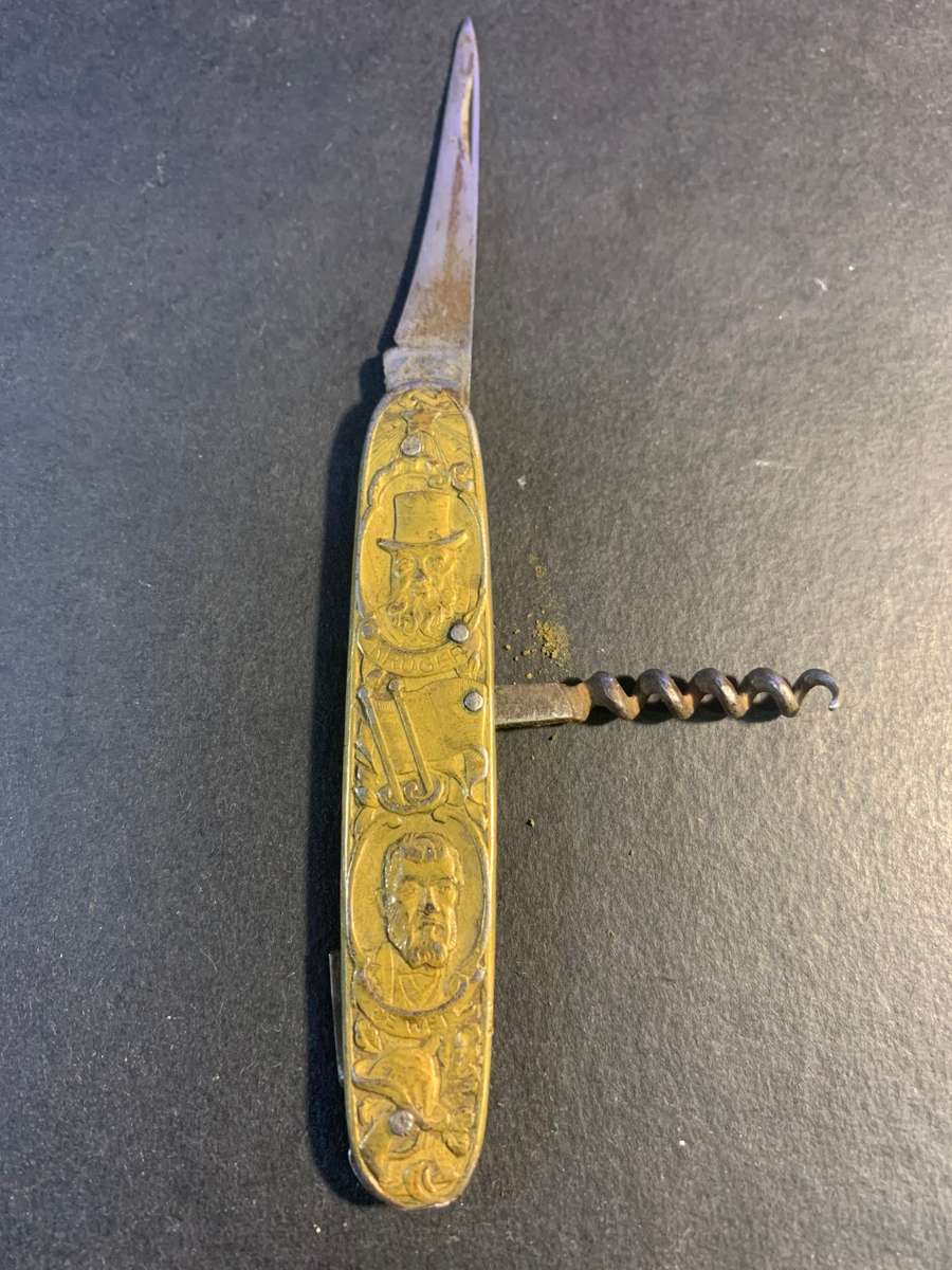 Kruger de Wet Vintage Pocket Knife