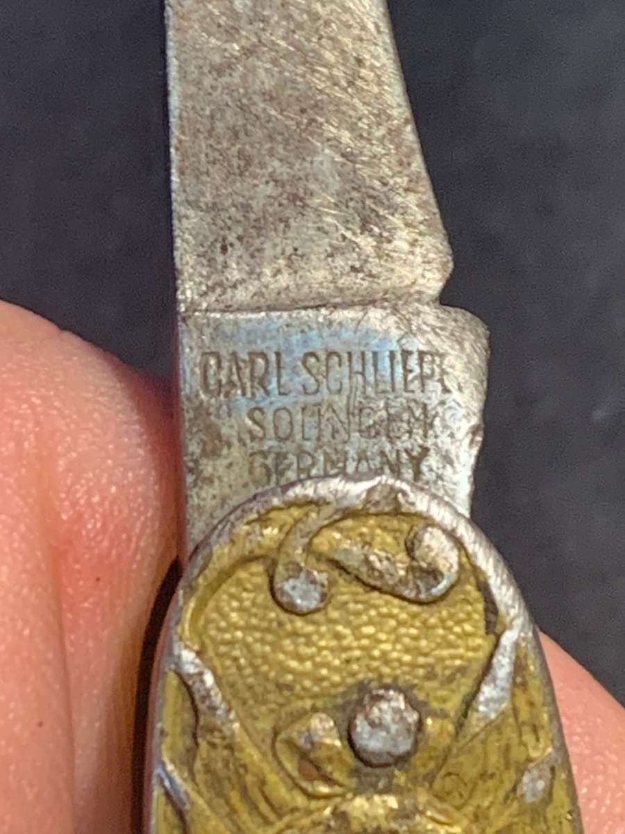 Kruger de Wet Vintage Pocket Knife